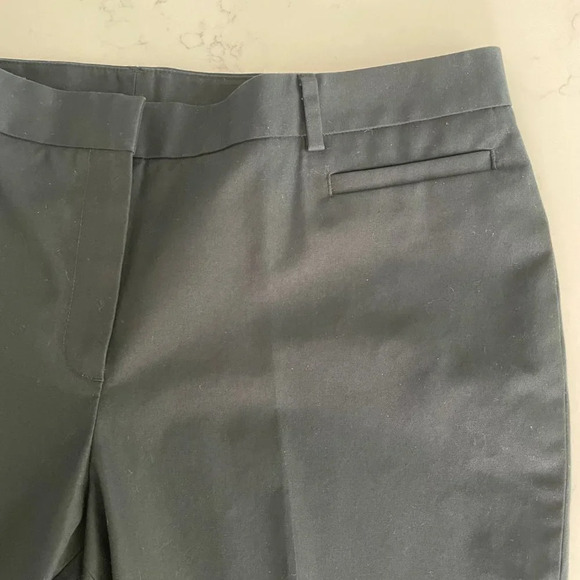 Brooks Brothers "346" Natalie Fit Straight Leg 100% Cotton Pants Navy Sz 14 NWOT - Picture 3 of 14